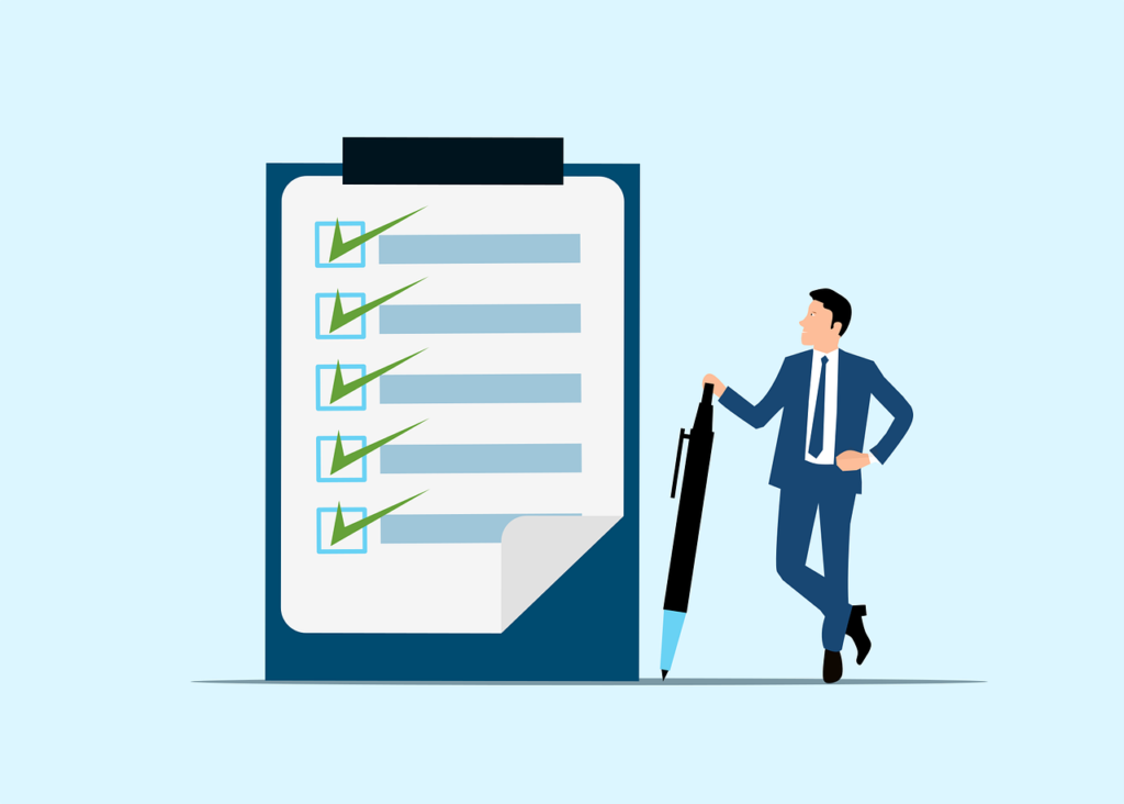 Monthly Bookkeeping Checklist